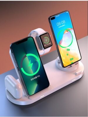 BS01-6 in 1 Wireless charger 15W
