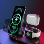 BS02-3 in 1 Wireless charger 15W