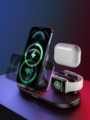 BS02-3 in 1 Wireless charger 15W